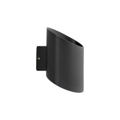 VERTO BLACK KINKIET IP 54 18183