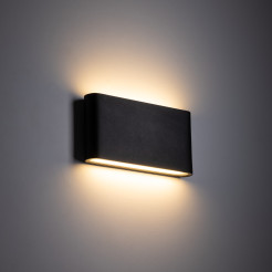 ARWENA M BLACK KINKIET IP 54 18185