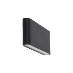 ARWENA M BLACK KINKIET IP 54 18185