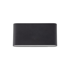 ARWENA M BLACK KINKIET IP 54 18185