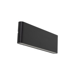 ARWENA L BLACK KINKIET IP 54 18186