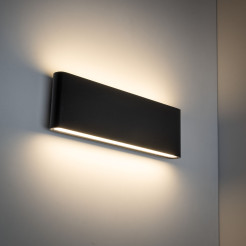 ARWENA L BLACK KINKIET IP 54 18186