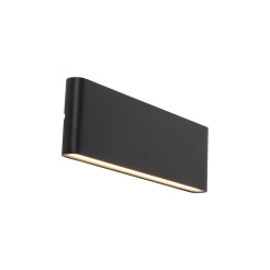 ARWENA L BLACK KINKIET IP 54 18186