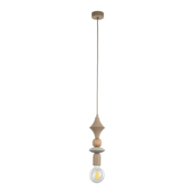 TOWER SABIA WOOD 1XE27 10959