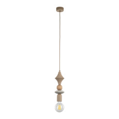TOWER SABIA WOOD 1XE27 10959