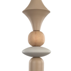TOWER SABIA WOOD 1XE27 10959
