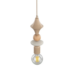 TOWER SABIA WOOD 1XE27 10959