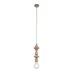 TOWER SABIA WOOD 1XE27 10959