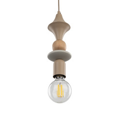 TOWER SABIA WOOD 1XE27 10959