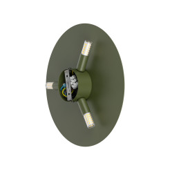 LUNA GREEN KINKIET 300 10957