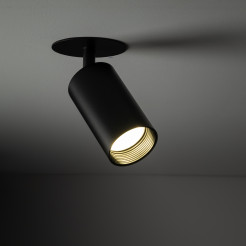 AMIS BLACK  1XGU10 PODTYNKOWY 10806
