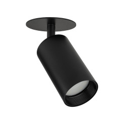 AMIS BLACK  1XGU10 PODTYNKOWY 10806