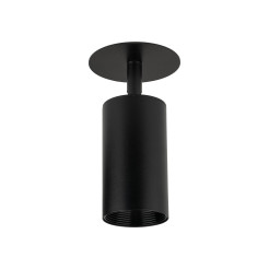 AMIS BLACK  1XGU10 PODTYNKOWY 10806