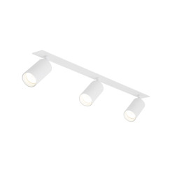 AMIS WHITE 3XGU10 PODTYNKOWY 10812