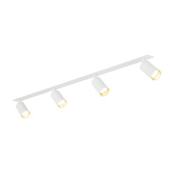 AMIS WHITE 4XGU10 PODTYNKOWY 10813