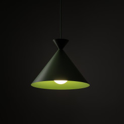 MATTEO PEAPOD GREEN 1XE27  L 11004