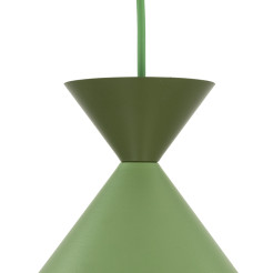 MATTEO PEAPOD GREEN 1XE27  L 11004