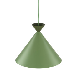 MATTEO PEAPOD GREEN 1XE27  L 11004