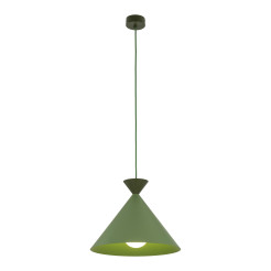 MATTEO PEAPOD GREEN 1XE27  L 11004