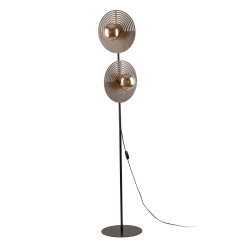 LUNAR WOOD LAMPA PODŁOGOWA 2XG9 16135