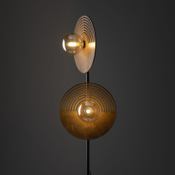 LUNAR WOOD LAMPA PODŁOGOWA 2XG9 16135