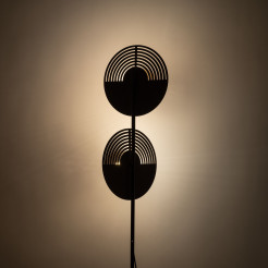 LUNAR WOOD LAMPA PODŁOGOWA 2XG9 16135