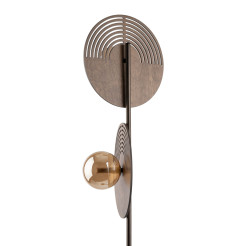 LUNAR WOOD LAMPA PODŁOGOWA 2XG9 16135
