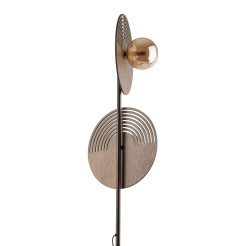 LUNAR WOOD LAMPA PODŁOGOWA 2XG9 16135