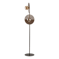 LUNAR WOOD LAMPA PODŁOGOWA 2XG9 16135