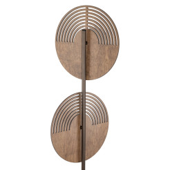 LUNAR WOOD LAMPA PODŁOGOWA 2XG9 16135