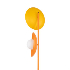 SLATE MIX GLASS LAMPA PODŁOGOWA 2XG9 16137