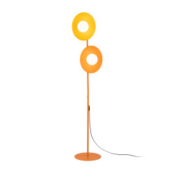 SLATE MIX GLASS LAMPA PODŁOGOWA 2XG9 16137