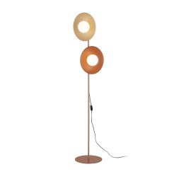 SLATE MIX GLASS LAMPA PODŁOGOWA 2XG9 16138