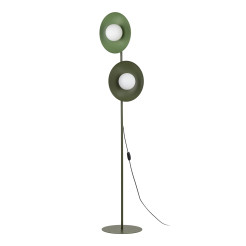 SLATE MIX GLASS LAMPA PODŁOGOWA 2XG9 16139