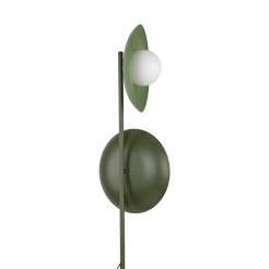 SLATE MIX GLASS LAMPA PODŁOGOWA 2XG9 16139