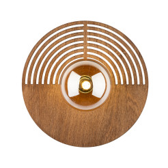 LUNAR WOOD KINKIET 1XG9  300 11014