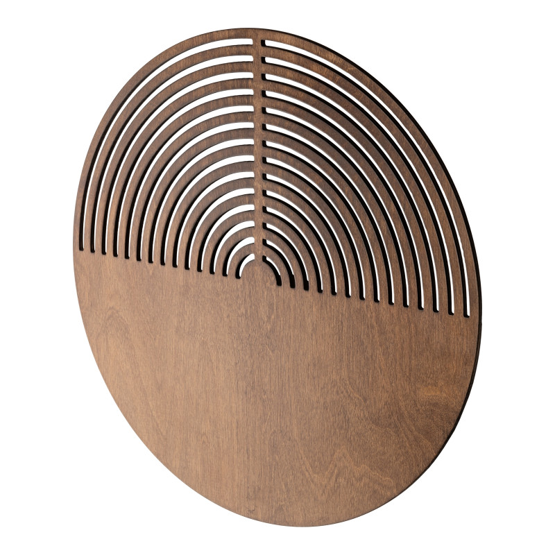LUNAR WOOD KINKIET 2XG9 11015