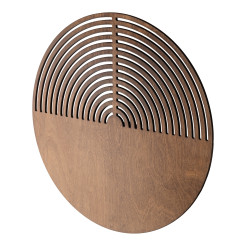 LUNAR WOOD KINKIET 2XG9 11015