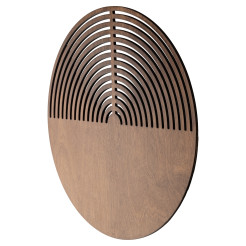LUNAR WOOD KINKIET 2XG9 11015