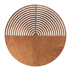 LUNAR WOOD KINKIET 2XG9 11015