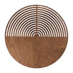 LUNAR WOOD KINKIET 2XG9 11015