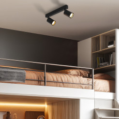 AMIS BLACK  LAMPA SUFITOWA 2 10633