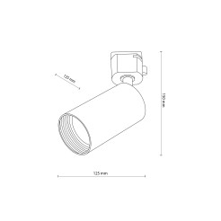 TRACER AMIS WHITE 1XGU10 10647