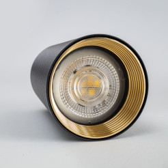 AMIS BLACK DOWNLIGHT 10718