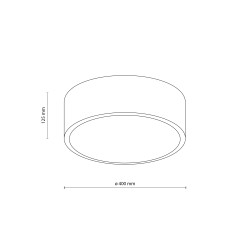 LIVO BLACK M 3XE27 IP54 10986