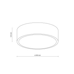 LIVO WHITE L 4XE27 IP54 10987