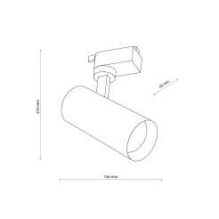 TRACER WHITE CCT 10W 18179