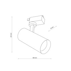 TRACER WHITE CCT 20W 18180