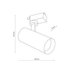 TRACER BLACK CCT 20W 18189