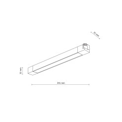 TRACER PANEL LED WHITE 20 W 18191